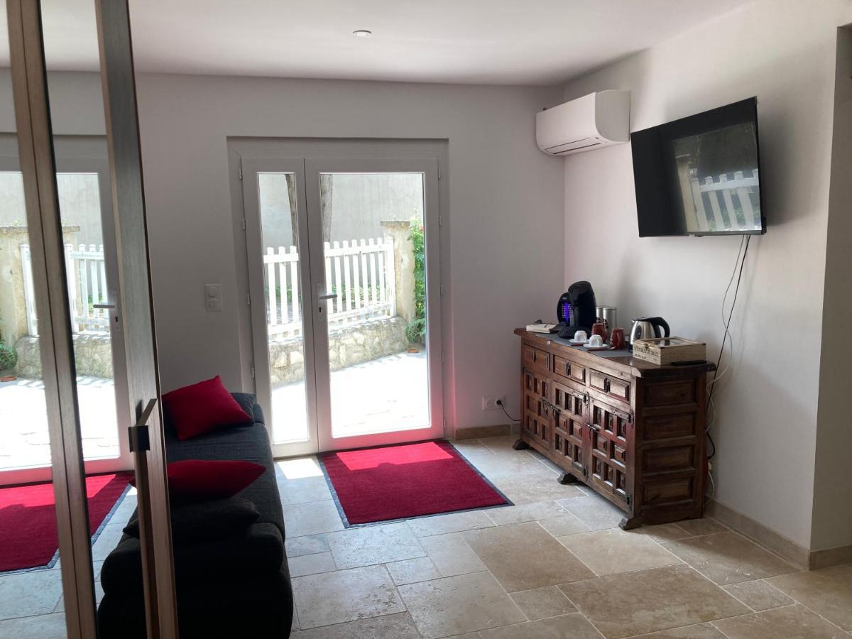 Le Studio D Aurelie Avec Spa Ete En Pleine Campagne Et Proche De Toute Commodite Roquemaure  Eksteriør billede